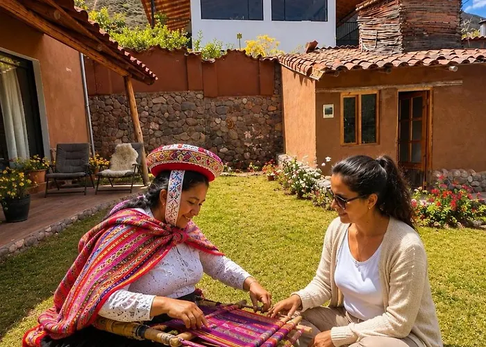 Ferienhaus Casita Paz Urubamba
